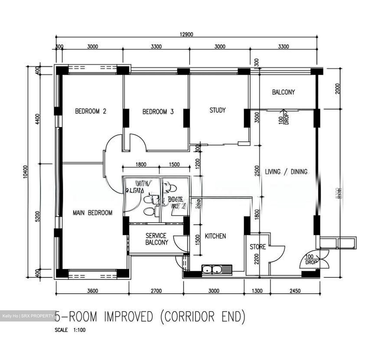 Blk 881 Woodlands Street 82 (Woodlands), HDB 5 Rooms #581914061
